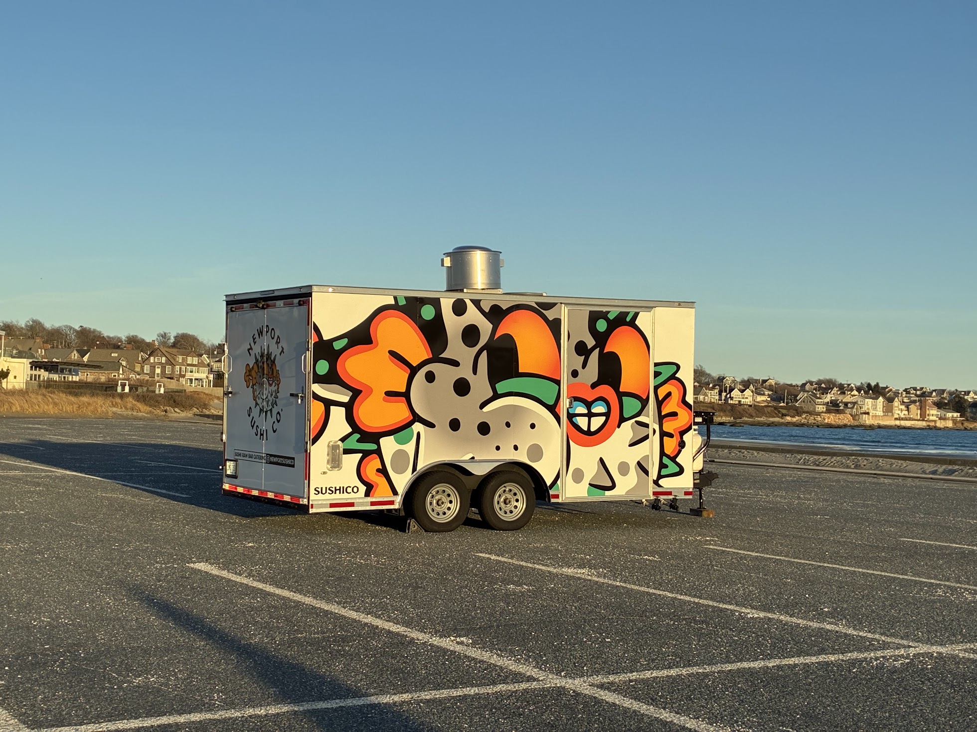 Newport Sushi Co Food