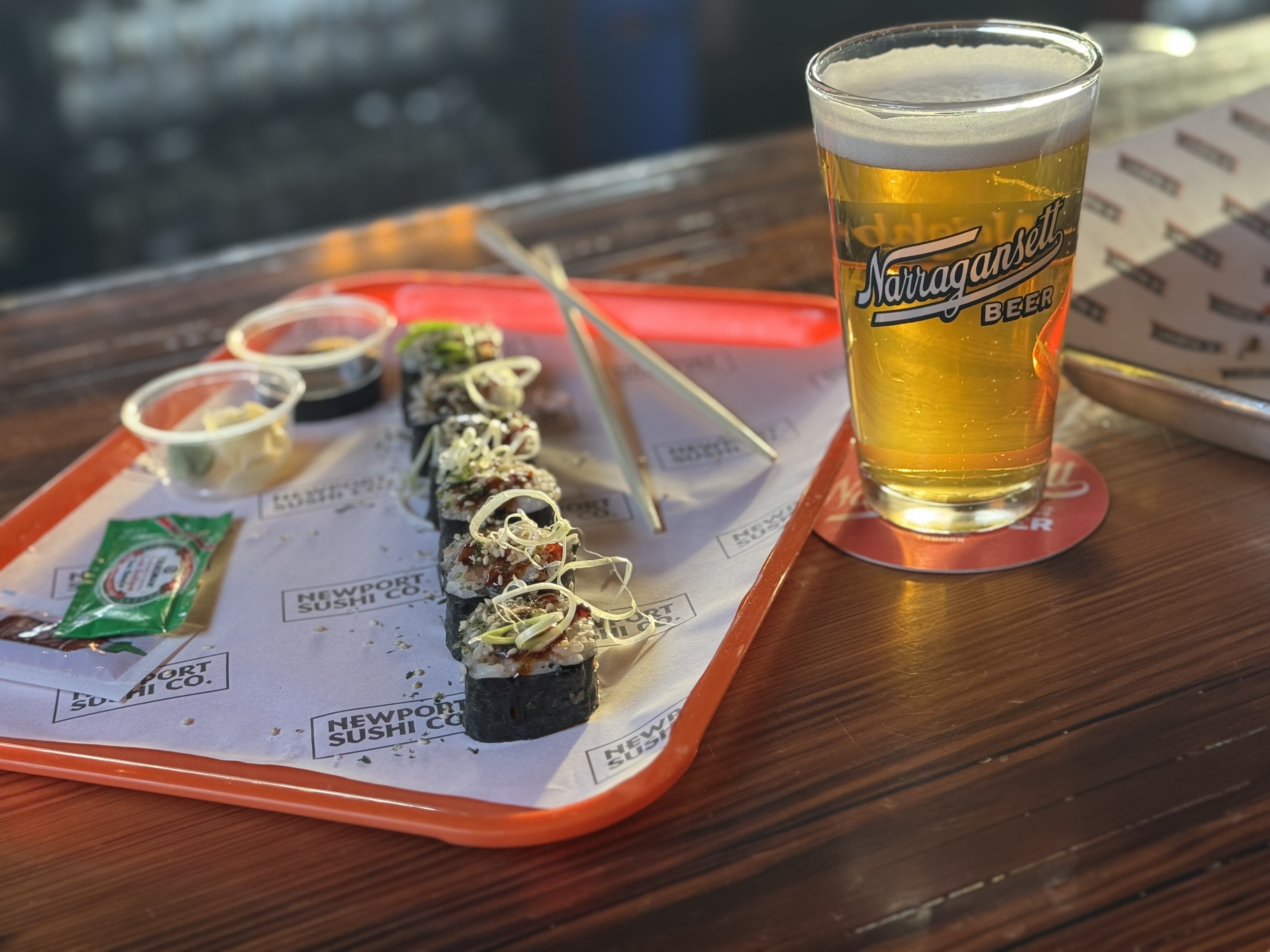 Newport Sushi Co Food
