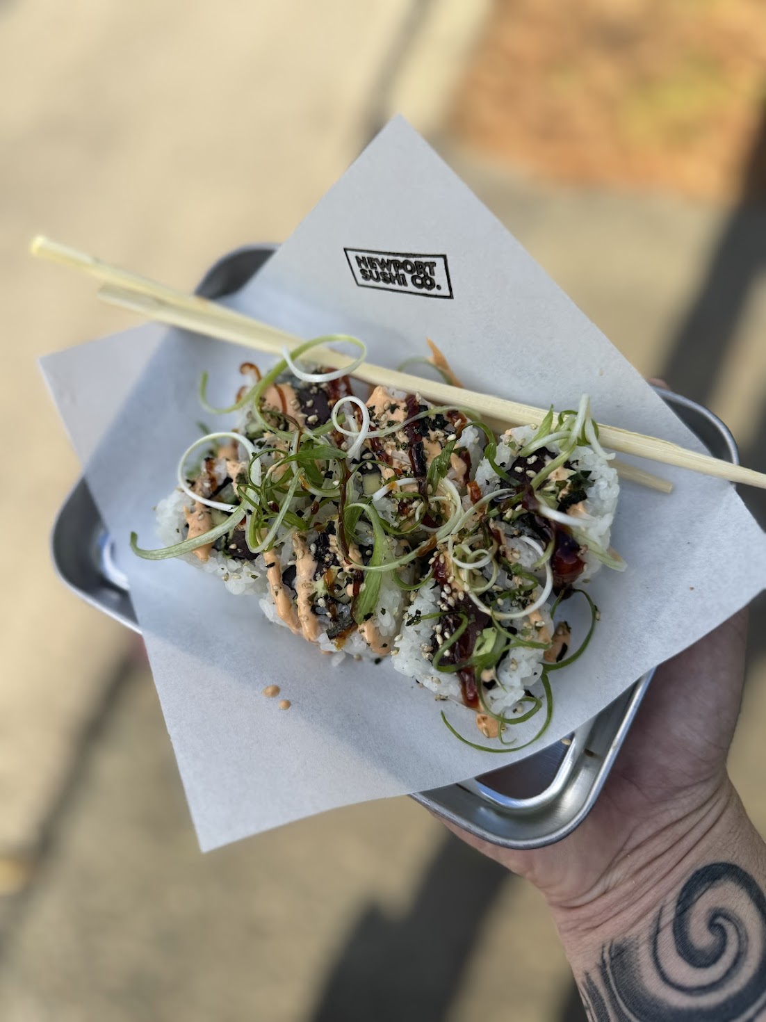 Newport Sushi Co Food